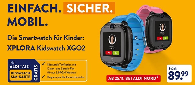 ALDI TALK Kidswatch